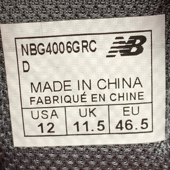 New Balance Fresh Foam Contend Golf‎ Shoes 
Men’s Sz 12 - Picture 10 of 10